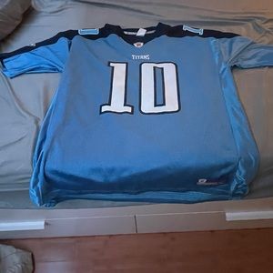 vince young xxl titans jersey